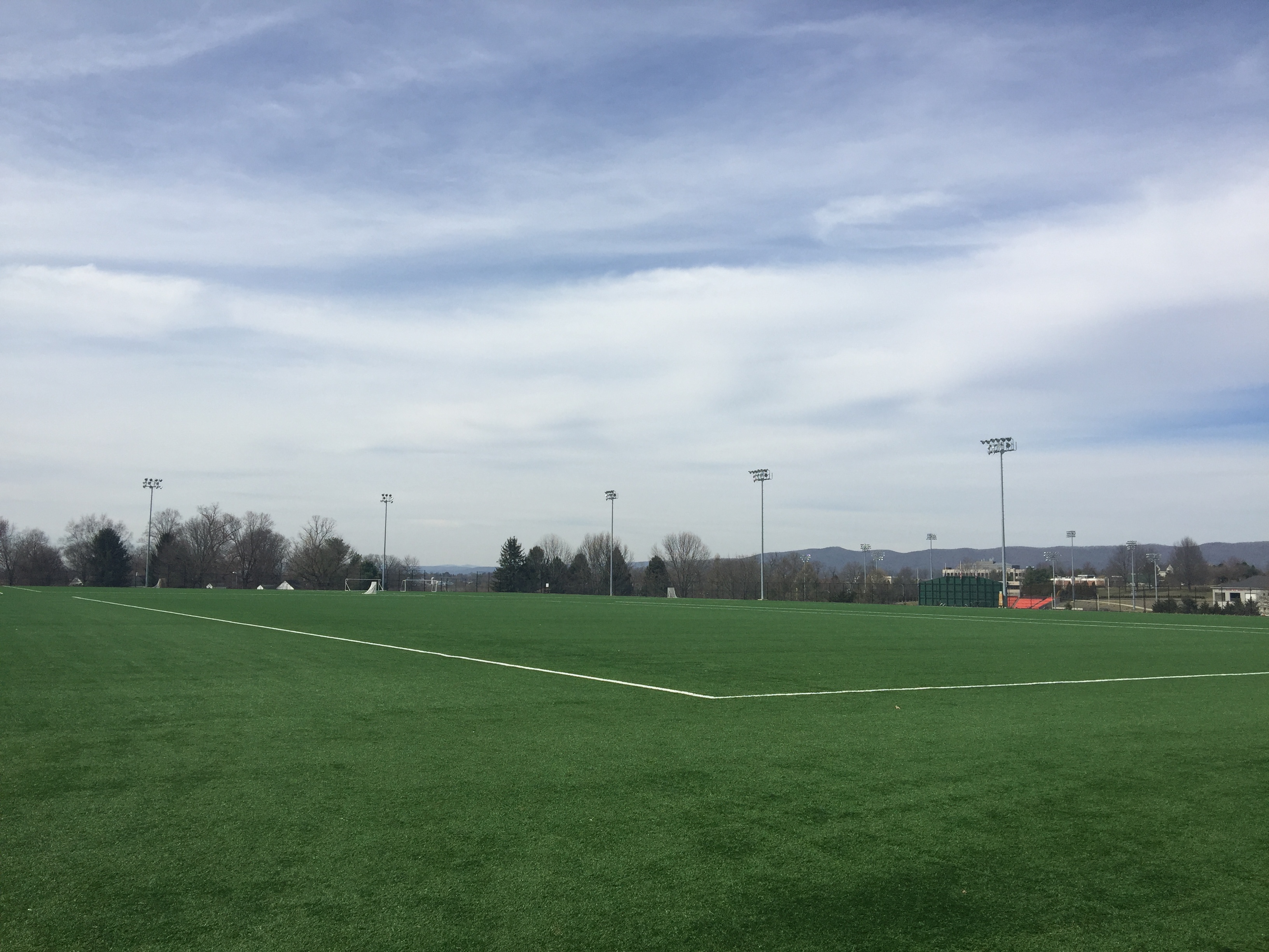Lower South Recreation Area (SRA) Fields Recreational Sports Virginia Tech