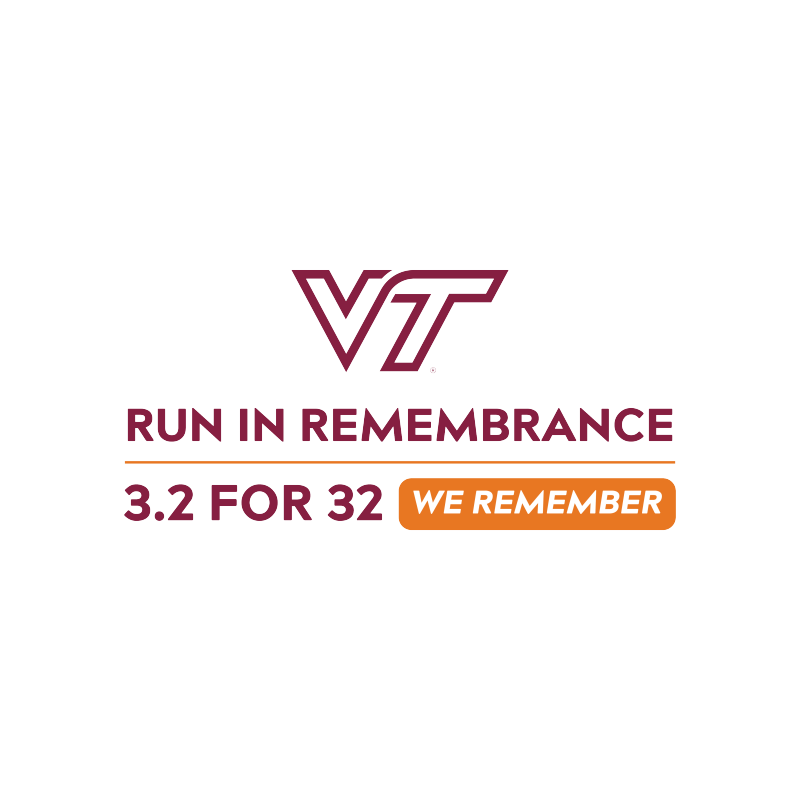 Header graphic for the 3.2-Mile Run in Remembrance