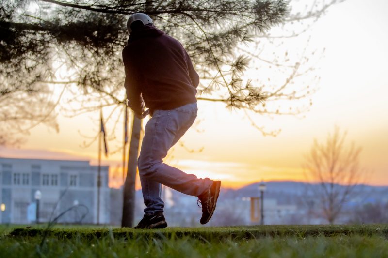 Disc Golf at Virginia Tech