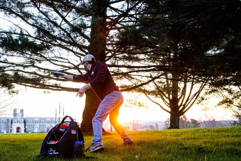 Disc Golf at Virginia Tech